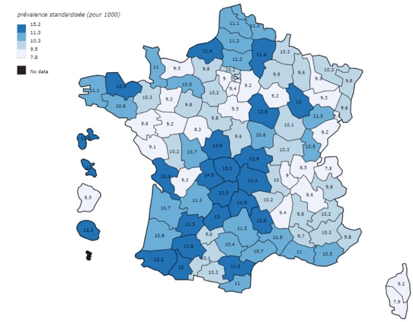 Image prévalence départements épilepsie