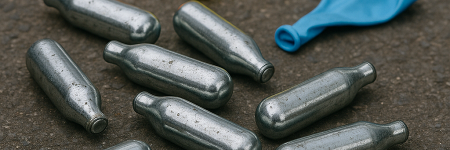 Protoxyde d’azote : une alerte sanitaire face à l’augmentation des intoxications​